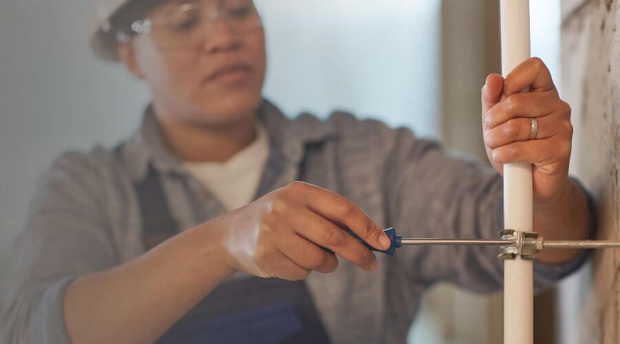 Expert burst pipe repair services in Whitetop, VA